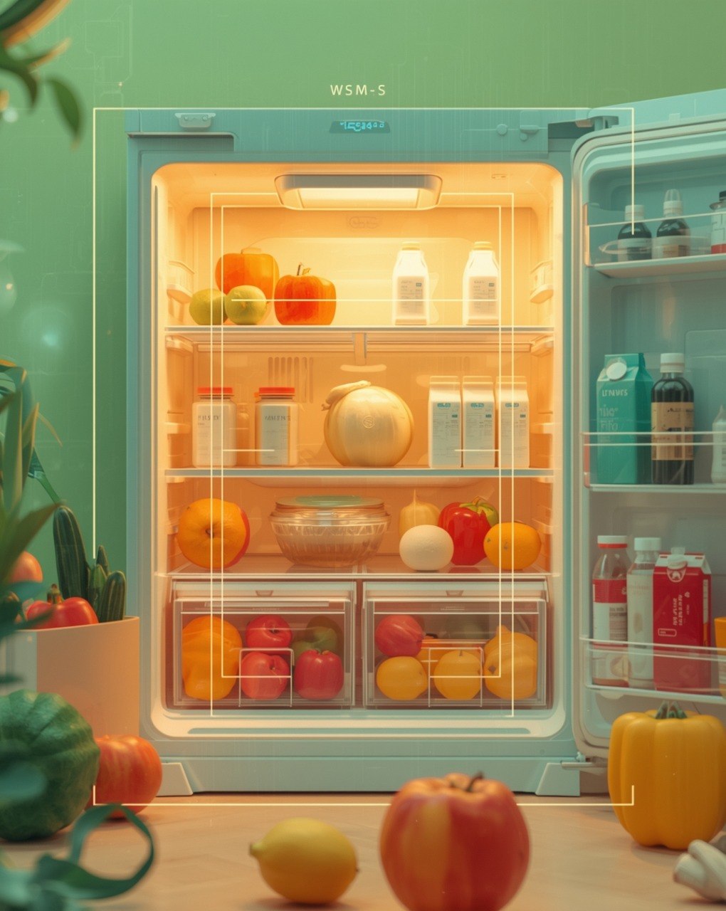 Smart fridge and kitchen inventory intelligence preview